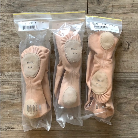 Pink BLOCH ZENITH Ballet Flat Shoe - Picture 2 of 5